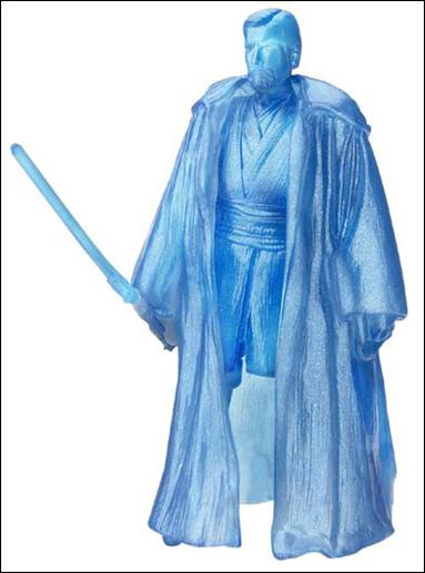 Star Wars: Saga Collection 3 3/4" Action Figures figure 63 Holographic Obi-Wan Kenobi (Revenge of the Sith)