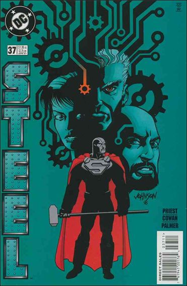 Steel (1994) issue 37