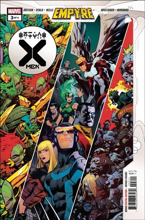 Empyre: X-Men issue 3 Eduard Petrovich Cover