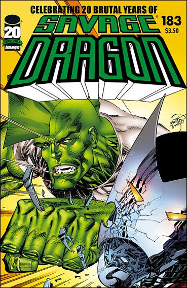Savage Dragon (1993) issue 183 Erik Larsen Cover