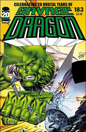 Savage Dragon (1993) issue 183 Erik Larsen Cover