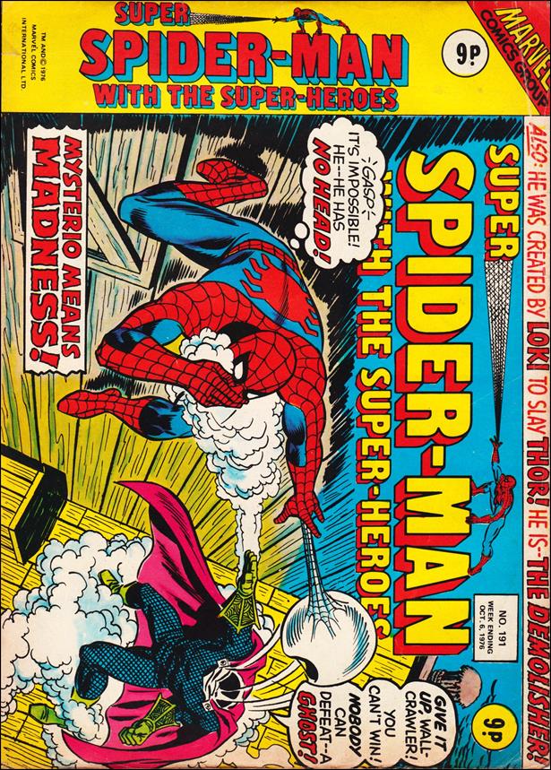 Spider-Man: Comics Weekly (UK) issue 191
