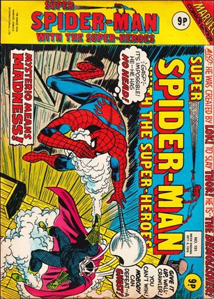 Spider-Man: Comics Weekly (UK) issue 191