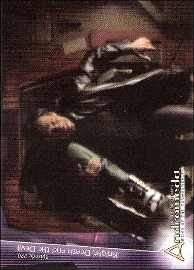 Andromeda: Reign of the Commonwealth (Base Set) card 47 Knight, Death and the Devil