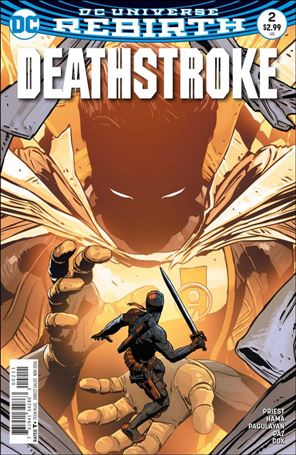 Deathstroke (2016) issue 2 ACO Cover