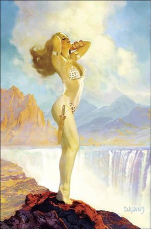 Sheena: Queen of the Jungle (2021) issue 1-Q Arthur Suydam Virgin Cover