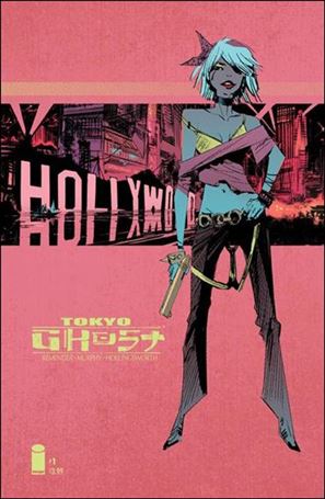 Tokyo Ghost issue 1-B Pink Cover