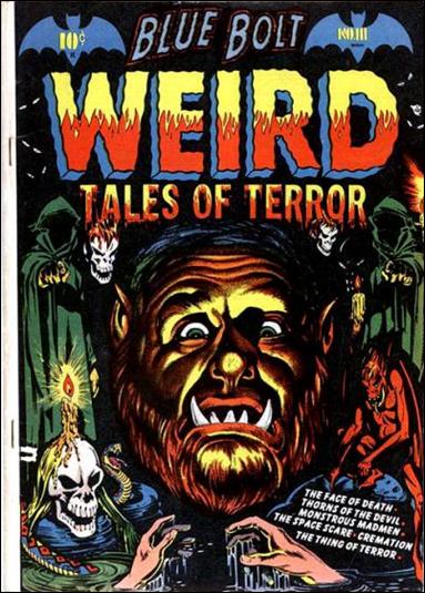 Blue Bolt Weird Tales of Terror issue 111