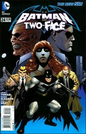 Batman and Robin (2011) issue 24