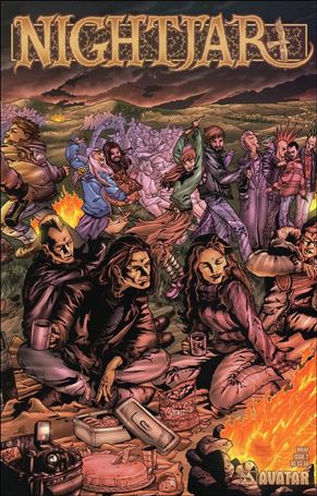 Nightjar issue 2-B Wraparound Cover