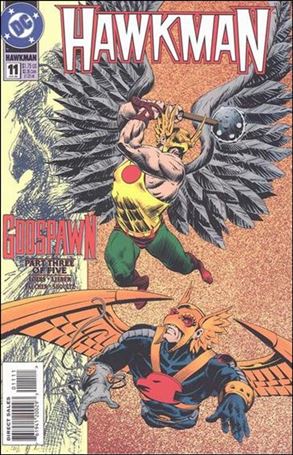 Hawkman (1993) issue 11