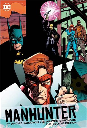 Manhunter by Archie Goodwin and Walter Simonson - The Deluxe Edition Cover Image 1