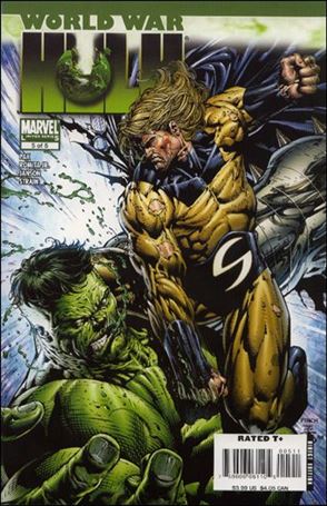 World War Hulk Cover Image 2