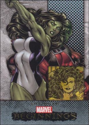 Marvel Beginnings: Series 1 (Base Set) card 121 She-Hulk