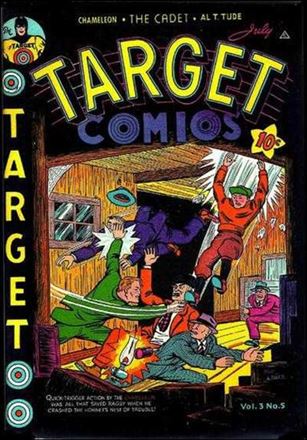 Target Comics (1942) issue 5