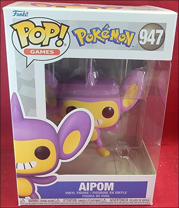POP! Games figure 947 Aipom 