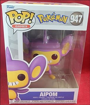 POP! Games figure 947 Aipom 