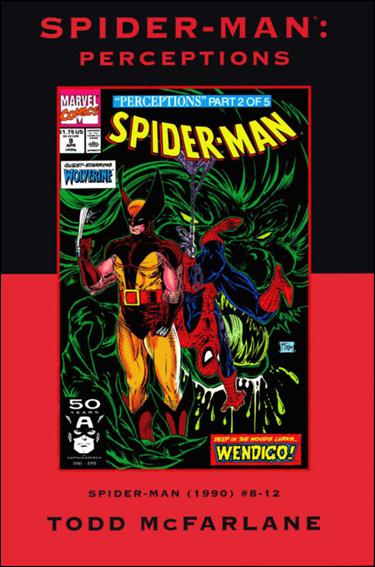 Spider-Man: Perceptions issue nn-B Marvel Premiere Classic Dust Jacket Vol 95 1/420