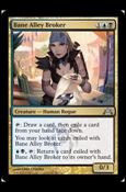 Magic the Gathering: Gatecrash (Base Set) card 145 Bane Alley Broker