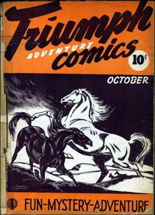 Triumph Adventure Comics issue 3