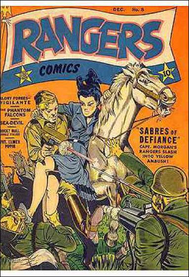 Rangers Comics issue 8