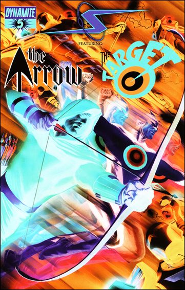 Project Superpowers (2008) issue 5-C Alex Ross Negative Cover