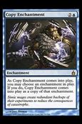 Magic the Gathering: Ravnica (Base Set)  card 42 Copy Enchantment
