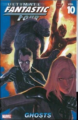 Ultimate Fantastic Four issue 10 Ghosts