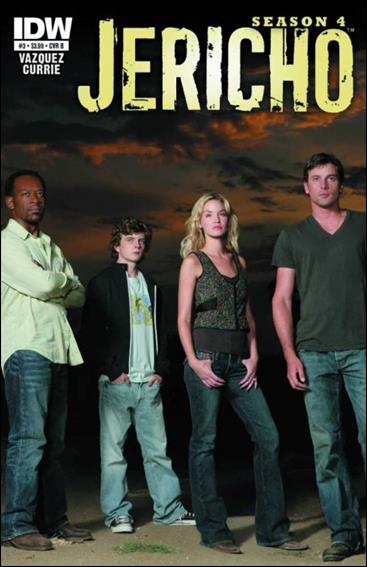 Jericho: Season 4 issue 3-B Photo Cover