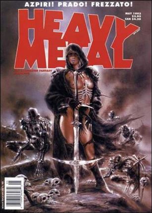 Heavy Metal issue 144