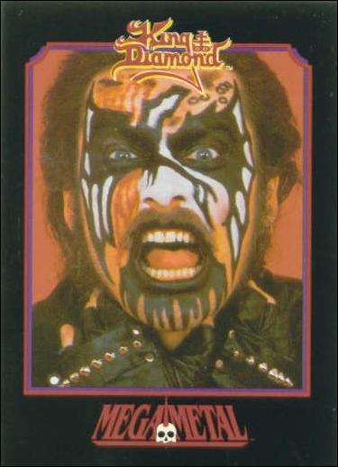 Mega Metal (Base Set) card 67 King Diamond 2