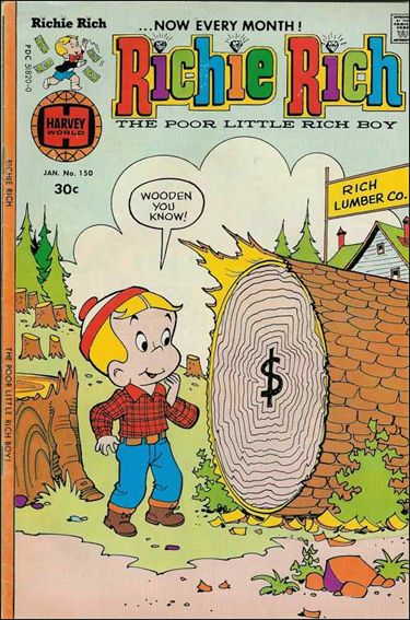 Richie Rich (1960) issue 150