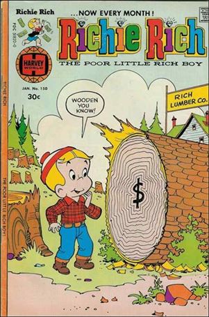 Richie Rich (1960) issue 150