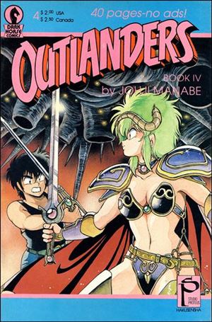 Outlanders issue 4
