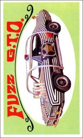 Way Out Wheels (Base Set) card 5 Fuzz G.T.O.