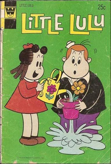 Marge's Little Lulu issue 219-B Whitman Cover