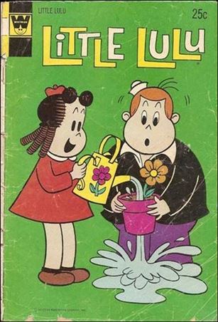 Marge's Little Lulu issue 219-B Whitman Cover