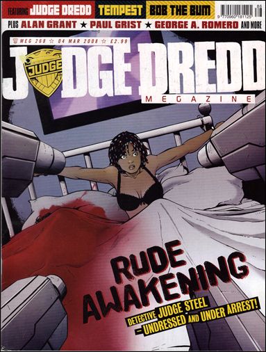Judge Dredd Megazine (2003) issue 268