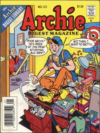 Archie Comics Digest Magazine issue 121-Z-INVALID