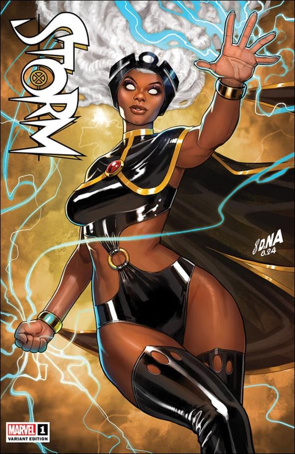Storm (2024) issue 1-J David Nakayama Unknown Comics Cover