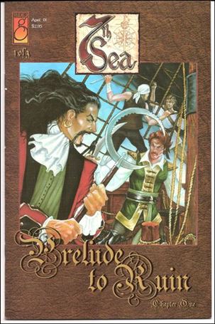 7th Sea: Prelude to Ruin Cover Image 1