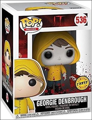 POP! Movies figure 536-B Georgie Denbrough (No Arm) Chase
