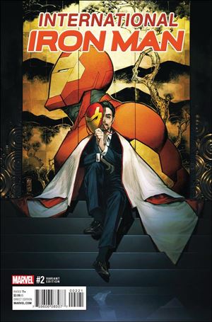 International Iron Man issue 2-B Kamome Shirahama 1:25 Cover