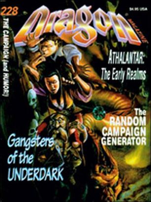Dragon Magazine issue 228