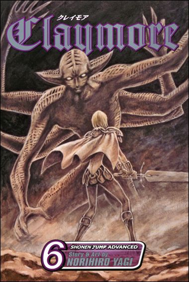 Claymore issue 6 The Endless Gravestones