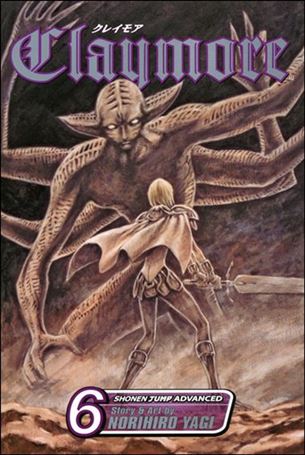 Claymore issue 6 The Endless Gravestones