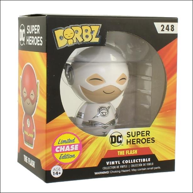 Dorbz figure 248-B The Flash (White Lantern)