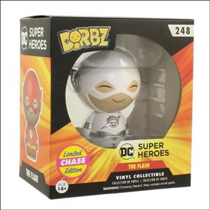 Dorbz figure 248-B The Flash (White Lantern)