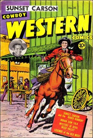 Cowboy Western issue 35