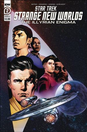 Star Trek: Strange New Worlds - Illyrian Enigma issue 2-B Kieran McKeown Cover